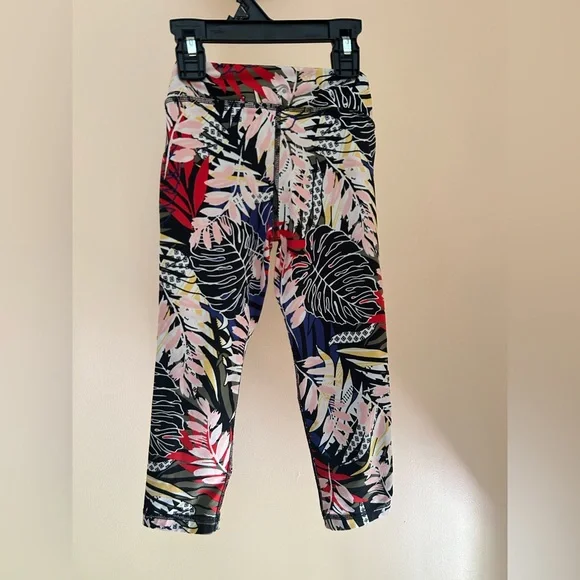 Ideology Girls 3T Tropical Print Leggings – Bold & Fun Activewear - Picture 4 of 5